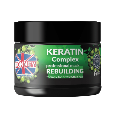 RONNEY Professional Maska do włosów Keratin Complex Rebuilding Therapy 300 ml RCH 00078