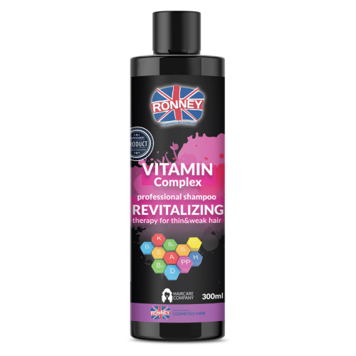 RONNEY Professional Szampon Vitamin Complex Revitalizing Therapy 300 ml RCH 00074