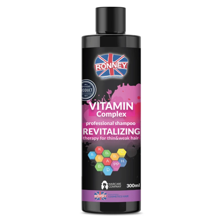 RONNEY Professional Szampon Vitamin Complex Revitalizing Therapy 300 ml RCH 00074
