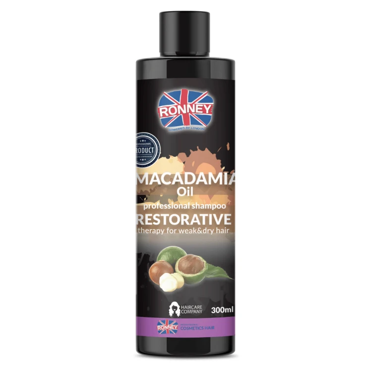 RONNEY Professional Szampon Macadamia Oil Restorative Therapy 300 ml RCH 00072
