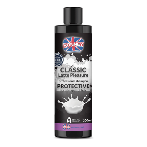 RONNEY Professional Szampon Classic Latte Pleasure Protective 300 ml RCH 00071