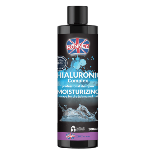 RONNEY Professional Szampon Hialuronic Complex Moinsturizing 300 ml RCH 00070