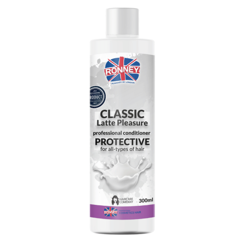 RONNEY Professional Odżywka Classic Latte Pleasure Protective 300 ml