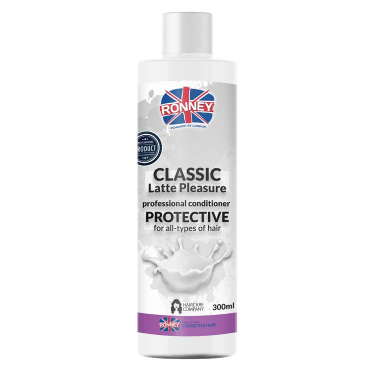 RONNEY Professional Odżywka Classic Latte Pleasure Protective 300 ml