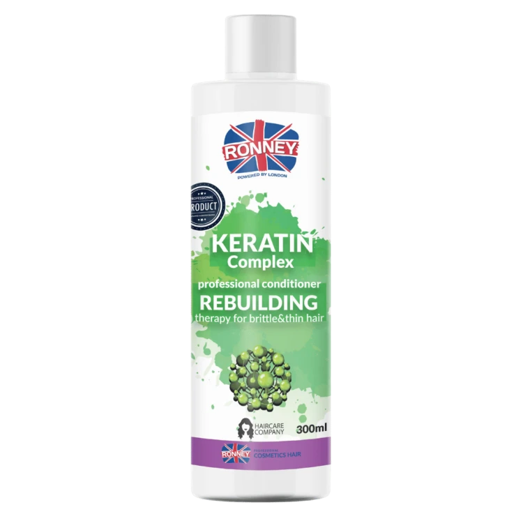 RONNEY Professional Odżywka Keratin Complex Rebuilding Therapy 300 ml