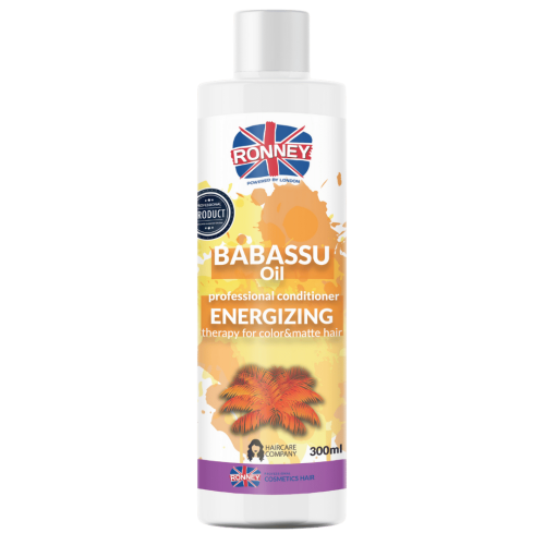 RONNEY Professional Odżywka Babassu Oil Energizing Therapy 300 ml