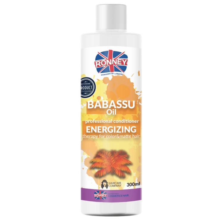 RONNEY Professional Odżywka Babassu Oil Energizing Therapy 300 ml