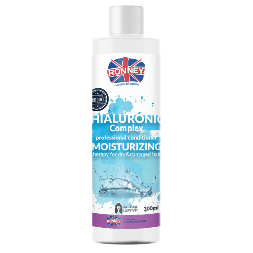 RONNEY Professional Odżywka Hialuronic Complex Moisturizing 300 ml