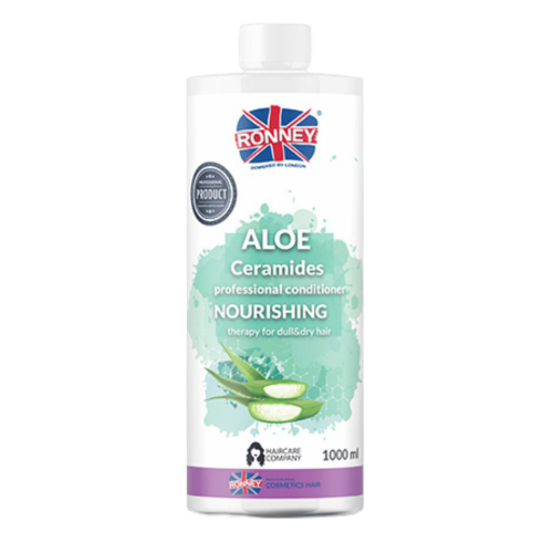 RONNEY Professional Odżywka Nourshing Aloe Ceramides 1000 ml