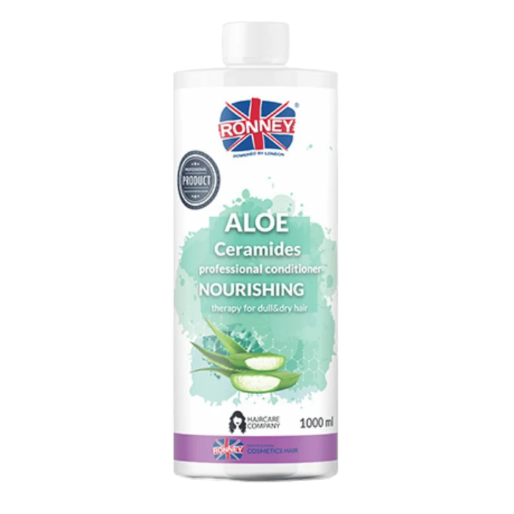 RONNEY Professional Odżywka Nourshing Aloe Ceramides 1000 ml