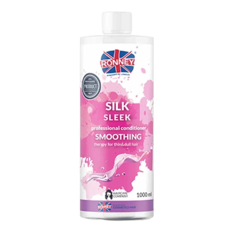 RONNEY Professional Odżywka Smoothing Silk Sleek 1000 ml