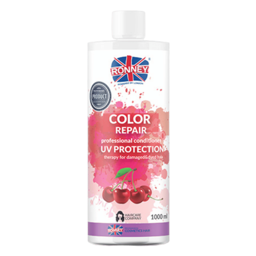RONNEY Professional Odżywka Color Repair Cherry UV Protection 1000 ml