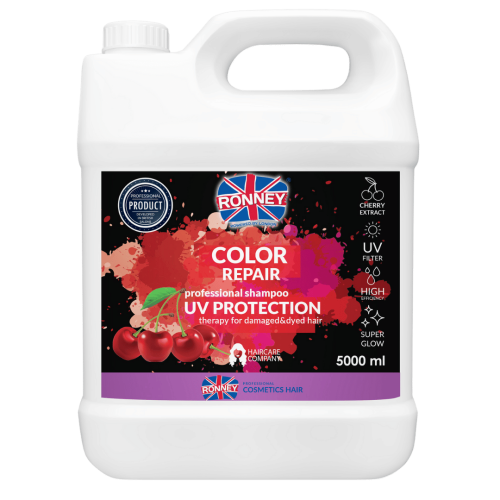 RONNEY Professional Szampon Color Protect Cherry Frafrance 5000 ml RCH 00054