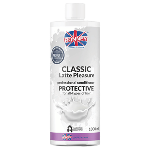 RONNEY Professional Odżywka Classic Latte Pleasure Protective 1000 ml