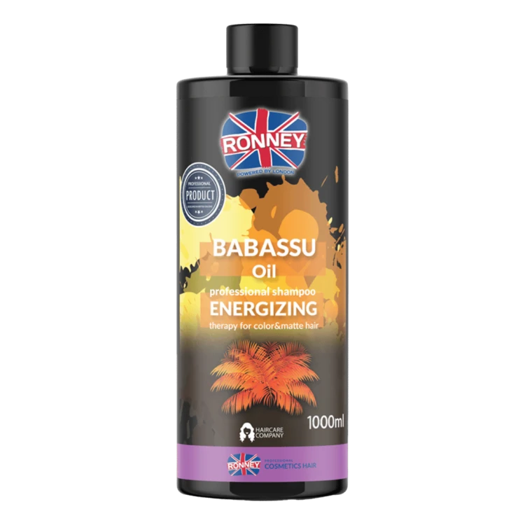 RONNEY Professional Szampon Babassu Oil Energizing Therapy 1000 ml RCH 00034