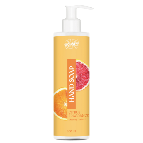 RONNEY Mydło do rąk CYTRUSY 300 ml