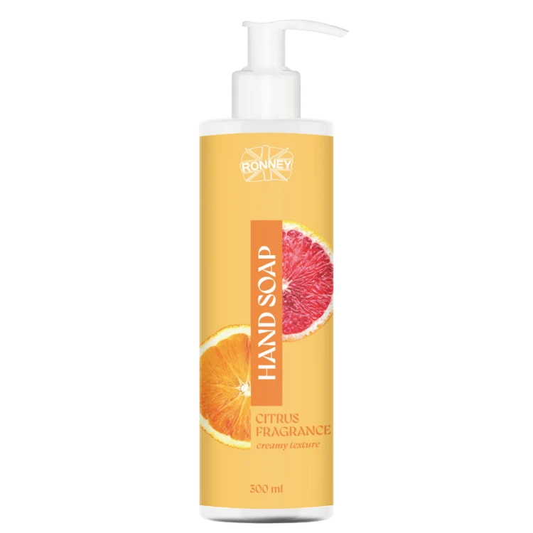 RONNEY Mydło do rąk CYTRUSY 300 ml