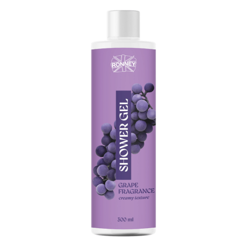 RONNEY Żel pod prysznic WINOGRONO 300 ml
