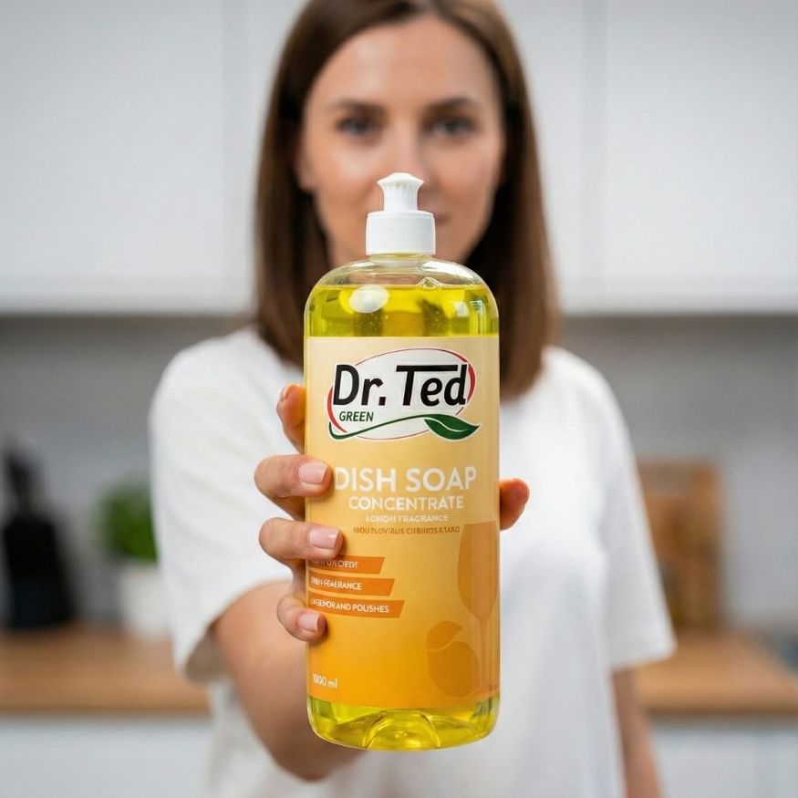 produkty dr ted do sprzatania domu