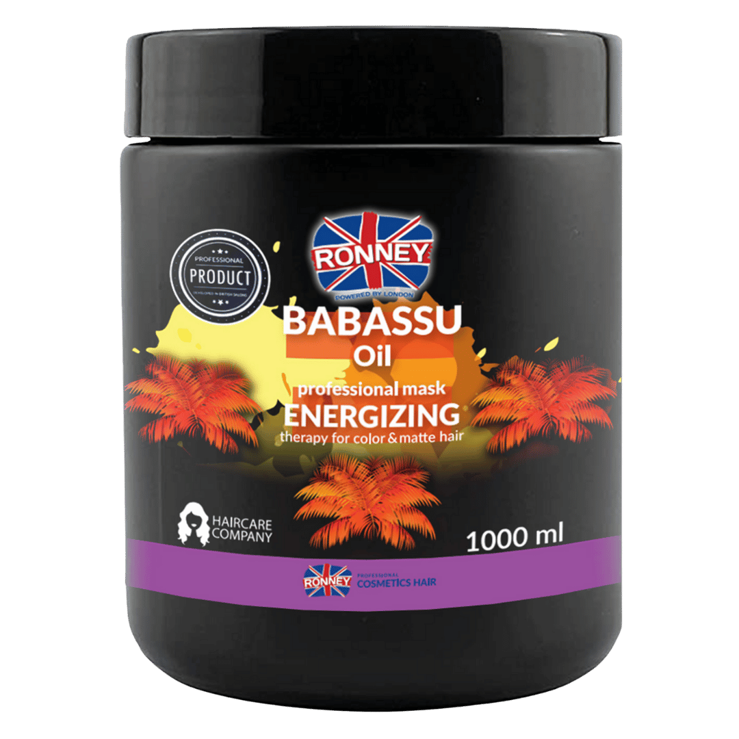 Maska do włosów Babassu Oil Energizing Therapy 1000 ml